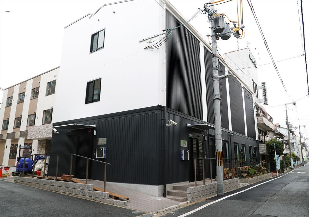 Hostel Taichi House Osaka Dış mekan fotoğraf
